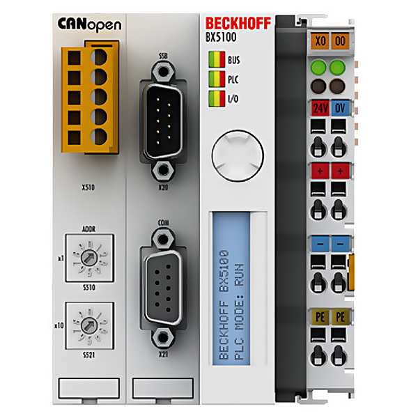 BX5100 New Beckhoff H2CANopen Bus Terminal Controller